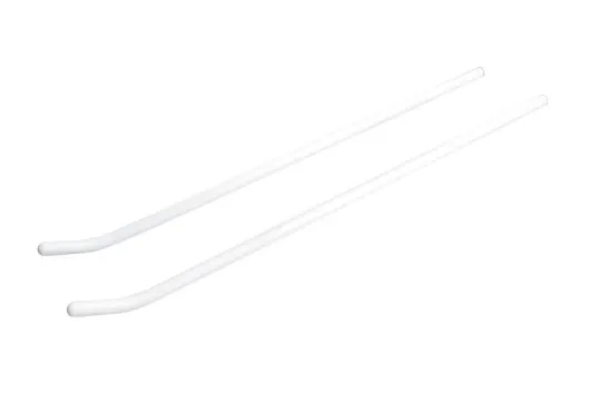 SAB Goblin Kufenrohre weiß 2Stück für Kraken 580, RAW 700 ILGOBLIN 700, ILGOBLIN 700KSE