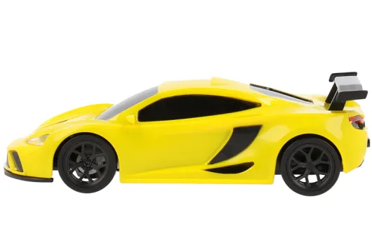 MODSTER RC Auto Mini Racer Thunder V1 in gelb 1:40 2,4GHz RTR