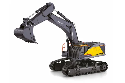 Amewi ACV730 Raupenbagger in anthrazit/gelb 1:14 RTR