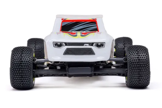 Losi 1/28 Micro-T 2WD Stadium Truck RTR in Weiß