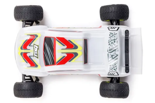 Losi 1/28 Micro-T 2WD Stadium Truck RTR in Weiß