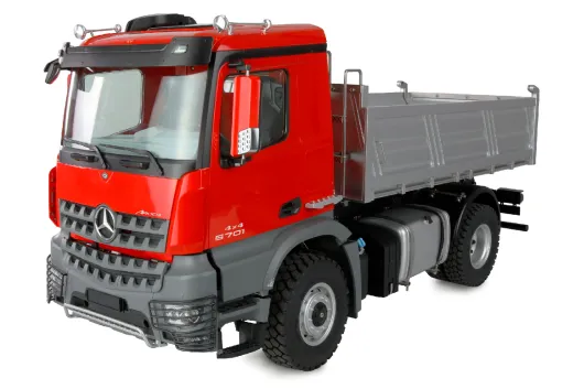 Amewi Mercedes-Benz Arocs Muldenkipper 4x4 1:14 RTR rot
