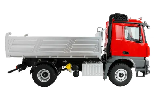 Amewi Mercedes-Benz Arocs Muldenkipper 4x4 1:14 RTR rot