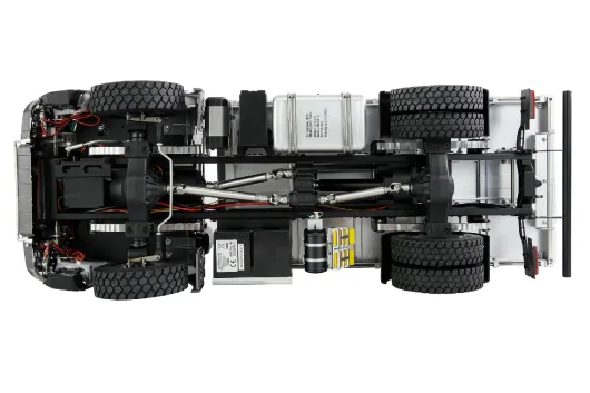 Amewi Mercedes-Benz Arocs Muldenkipper 4x4 1:14 RTR rot