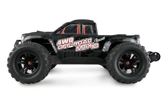 Amewi Hyper Go MTX10 Monstertruck Brushless 1:10 ARTR schwarz