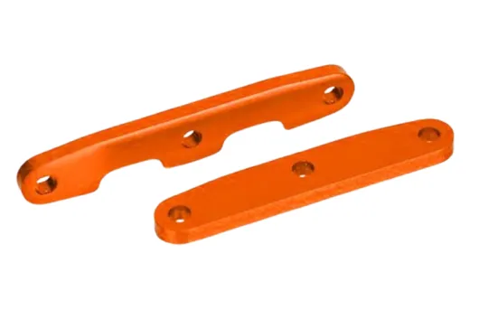 Traxxas Tuning Querlenkerhalter aus Aluminium in orange für Rustler, Slash und Stampede 1/10
