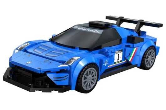 CaDA Klemmbausteine Auto Maserati GT2 - 240 Teile