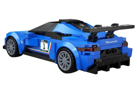 CaDA Klemmbausteine Auto Maserati GT2 - 240 Teile