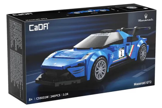 CaDA Klemmbausteine Auto Maserati GT2 - 240 Teile