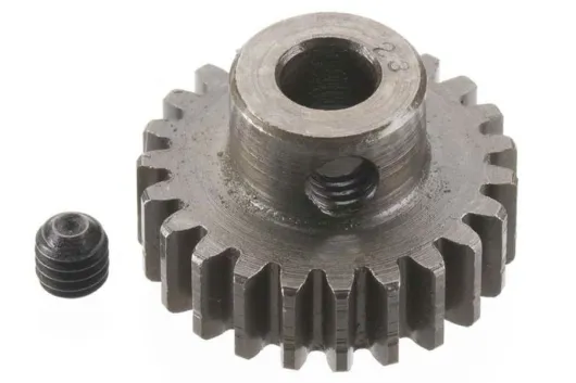 Robinson Ritzel 5mm Bohrung 0.8 Modul Extra Hart 23 Zähne für Traxxas
