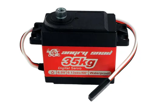 Amewi Ersatzteile Lenkservo 35kg für MJX Hyper GO MTX10, Truggy TX10 1:10 und Citroen C3 WRC Rallye 4WD und Polo R WRC 1:7