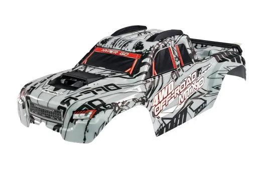 Amewi Ersatzteile Karosserie grau für Hyper Go MTX10 1:10