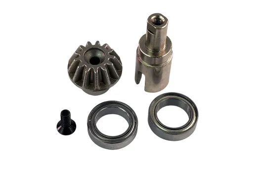 Amewi Ersatzteile Vorderes Kegelritzel mit Mitnehmer für Hyper Go MTX10 1:10