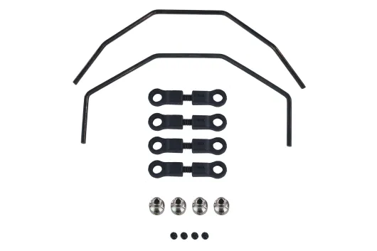 Amewi Ersatzteile Anti-Roll Bar vorne und hinten für Hyper Go MTX10 1:10
