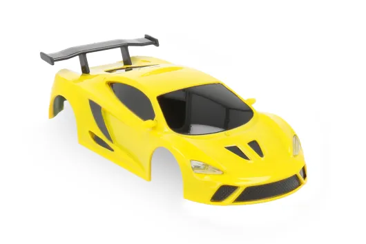 Modster Ersatzteile Karosserie in Gelb für Mini Racer 1:40
