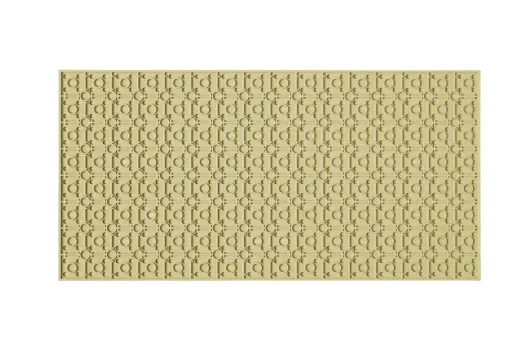STS Grundplatte Sand Unterbaubar 16x32 Noppen, 12,8cm x 25,6cm