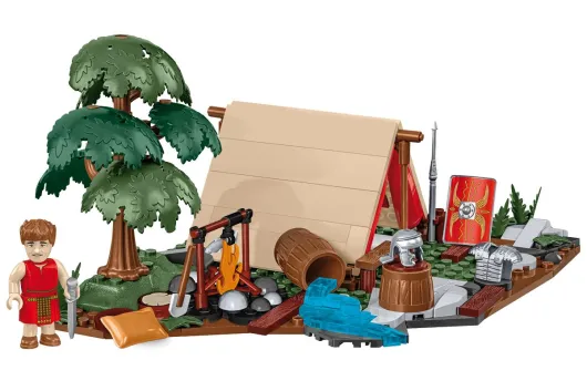 COBI Klemmbausteine Römisches Lager Zelt - 198 Teile