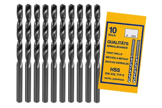 HSS Bohrer Ø1,7mm 10Stück