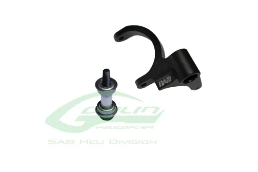 SAB Goblin Heckumlenkhebel für Black Nitro, Black Thunder, iL 700, Genesis 700 Sport und Competizione