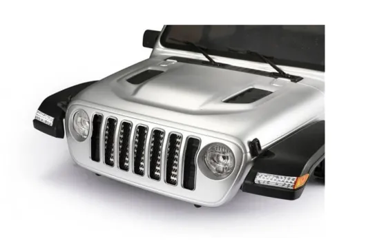 Traxxas Zubehör GPM Motorgrill Vorne aus Edelstahl für TRX-4 Defender 1/10