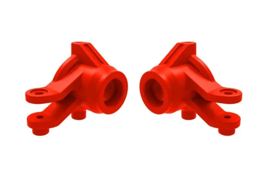 Traxxas Ersatzteile Lenkhebel in Rot für Mini-Maxx 1/16