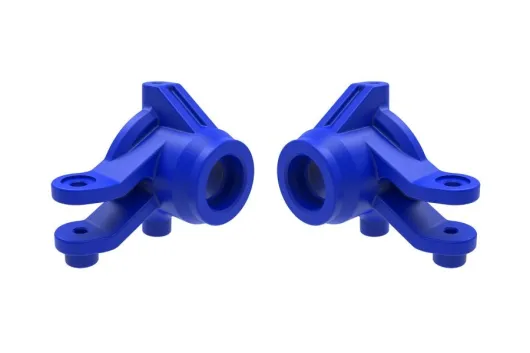 Traxxas Ersatzteile Lenkhebel in Blau für Mini-Maxx 1/16