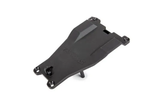 Traxxas Ersatzteile Chassis oben in schwarz für Rustler 1/10