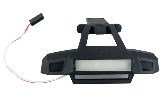 Amewi Ersatzteile Stoßfänger Vorne mit LED für Hyper Go Monstertruck und Truggy 1:16