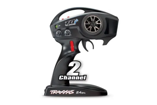 Traxxas TQi Sender 2,4GHz 2-Kanal Link fähig mit Bremsknopf