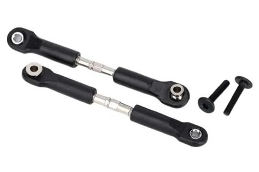 Traxxas Ersatzteile Sturzstangen 69mm hinten mit Kugelpfannen 2Stück für Ford Raptor, Rustler, Slash und Stampede 1/10