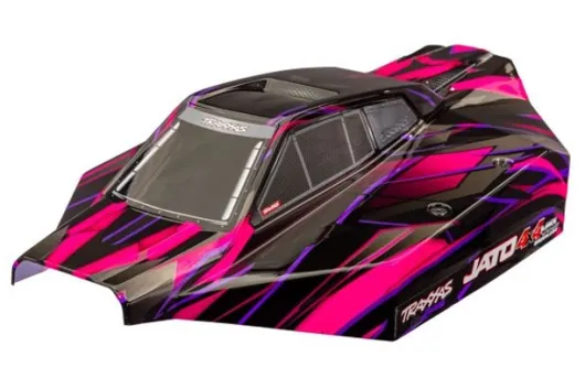 Traxxas Tuning Karosserie in Pink für Jato VXL 1/8