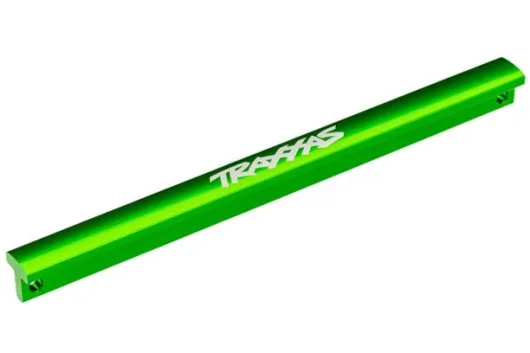 Traxxas Tuning Zentral Chassis-Befestigung aus Aluminium in Grün für Jato 1/8