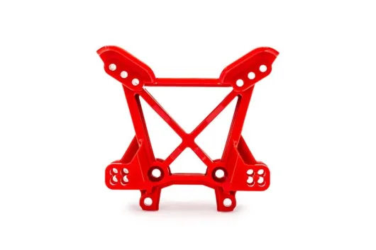 Traxxas Ersatzteile Dämpferbrucke Vorne in Rot für Jato 1/8