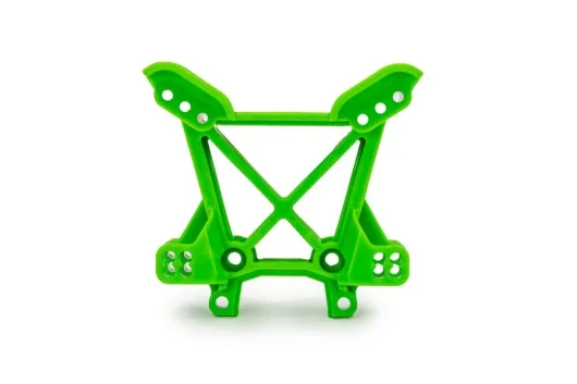 Traxxas Ersatzteile Dämpferbrucke Vorne in Grün für Jato 1/8