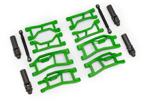 Traxxas Tuning Widemaxx Aufhängungs-Kit in Grün für Mini-Maxx und MINI-XRT 1/16