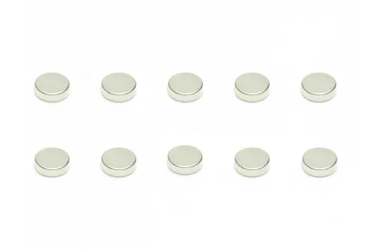Magnete 10x3mm 10Stück