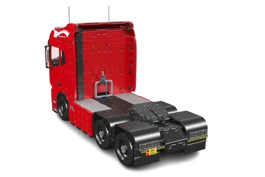 MouldKing Klemmbausteine RC LKW Auto Sattelschlepper FH16 - 4608 Teile