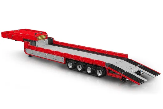 MouldKing Klemmbausteine Auflieger Anhänger für Sattelschlepper FH16 - 3399 Teile