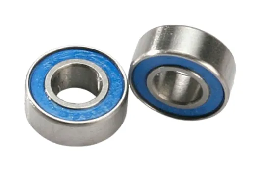 Traxxas Ersatzteile Kugellager 6x13x5mm mit Gummidichtung in blau 2Stück für MAXX, TRX-4 1/10, Unlimited Desert Racer, X-Maxx 1/7 und Funco 1/6