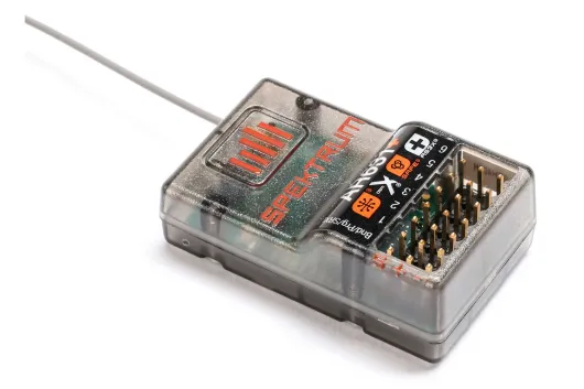 Spektrum Empfänger AR631+ DSMX 6-Channel AS3X+ mit Safe
