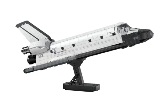CaDA Klemmbausteine NASA Space Shuttle Discovery 1:80 - 1827 Teile