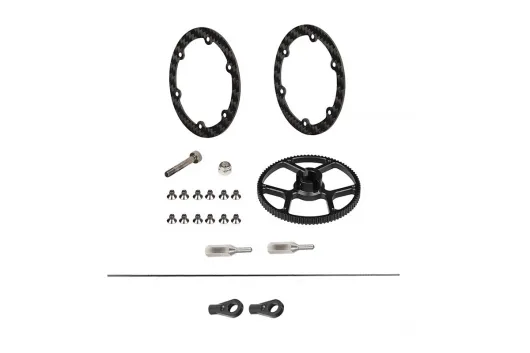 OMPHobby Tuning Upgrade Set Riemenscheibe Vorne 88 Zähne für M4