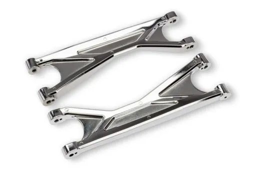 Traxxas Tuning Querlenker in chrom oben 2Stück für X-Maxx 1/7 und Funco 1/6