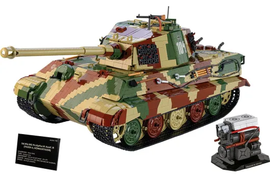 COBI Klemmbausteine Panzer Tieger II Königstiger - 11170 Teile