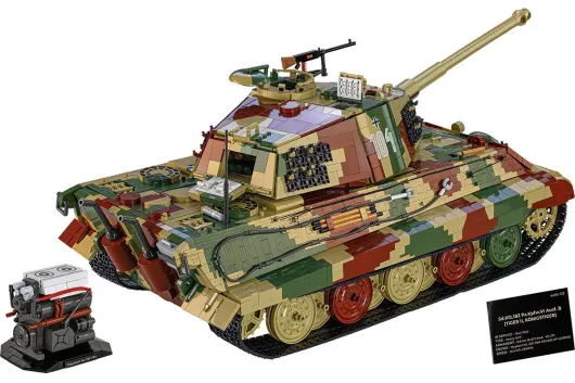 COBI Klemmbausteine Panzer Tieger II Königstiger - 11170 Teile