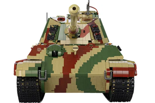 COBI Klemmbausteine Panzer Tieger II Königstiger - 11170 Teile