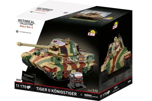 COBI Klemmbausteine Panzer Tieger II Königstiger - 11170 Teile