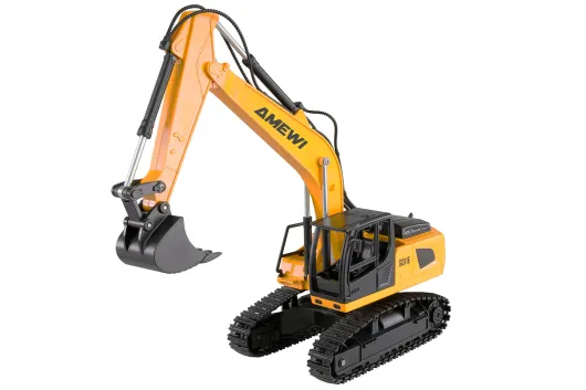 Amewi RC 2in1 Kipper und Kettenbagger Set 9-Kanal 1:24 RTR