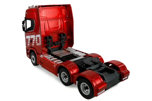 Amewi RC Scania 770S Zugmaschine in Rot 6x4 1:18 RTR