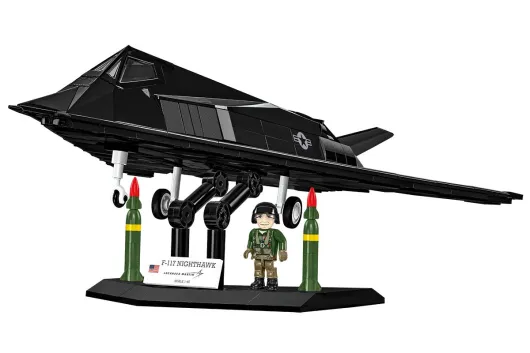 COBI Klemmbausteine Flugzeuge Lockheed Martin Nighthawk F-117 - 795 Teile